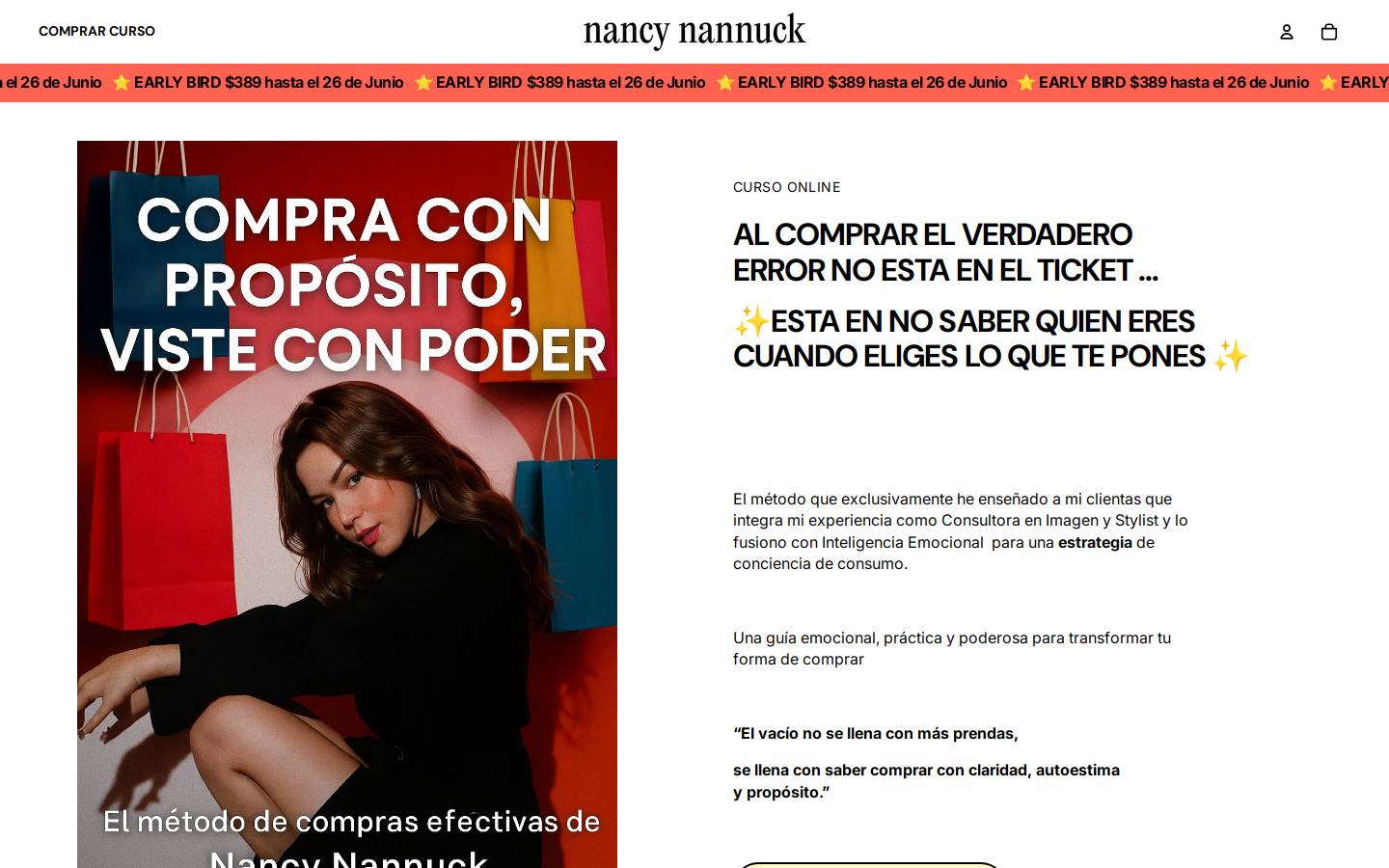 nannuck.com homepage screenshot