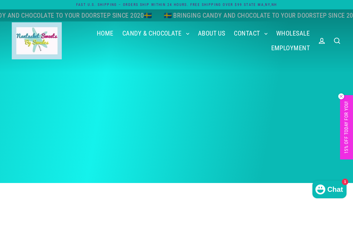 Nantasket Sweets By Swedes homepage screenshot