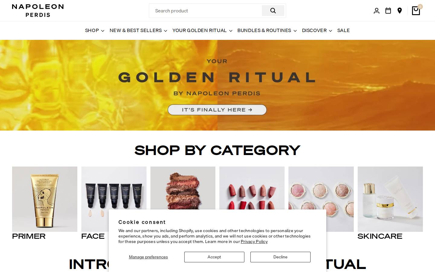 Napoleonperdis homepage screenshot