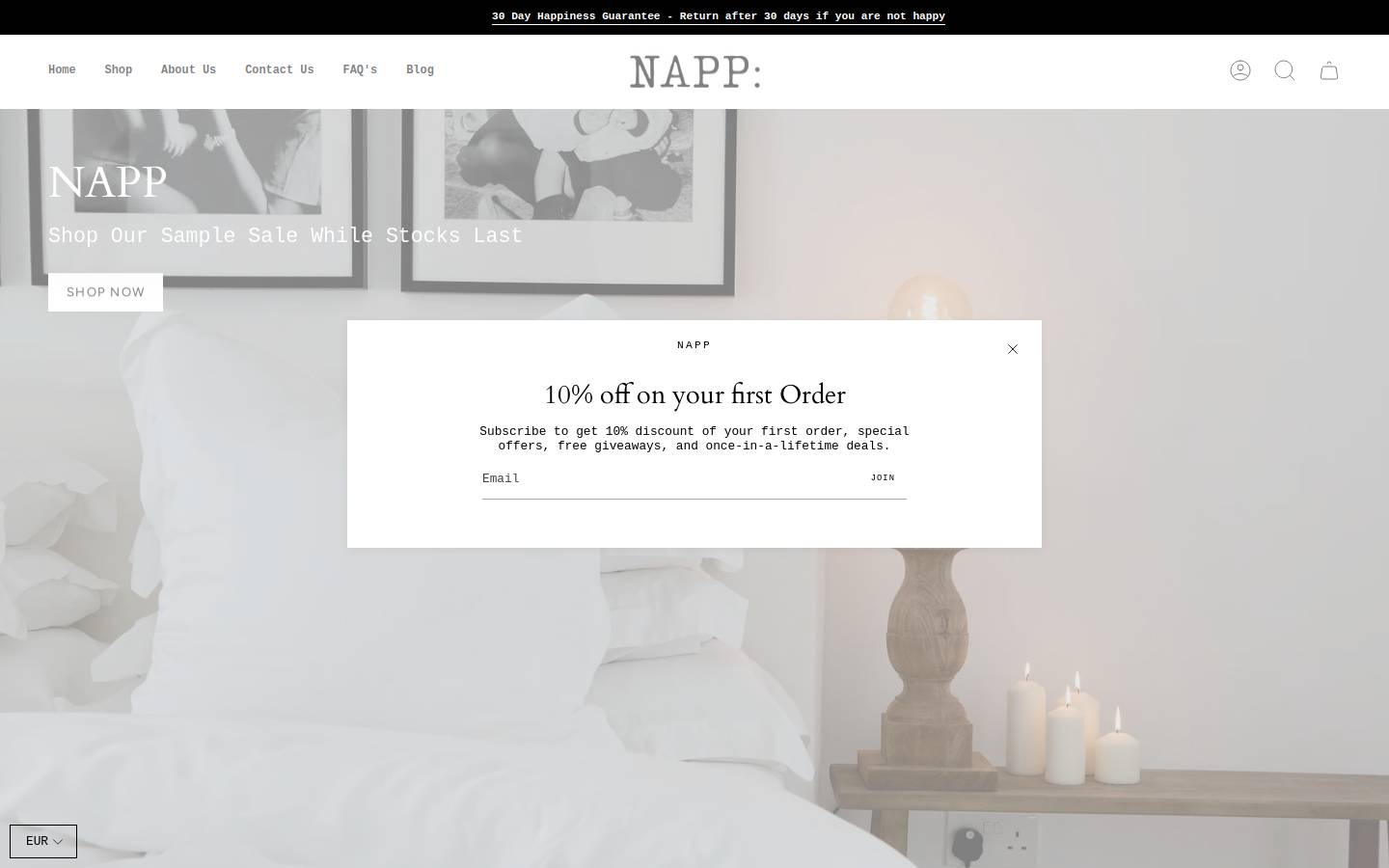 napp.design homepage screenshot