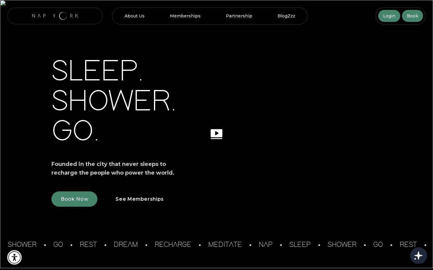 napyork.com homepage screenshot