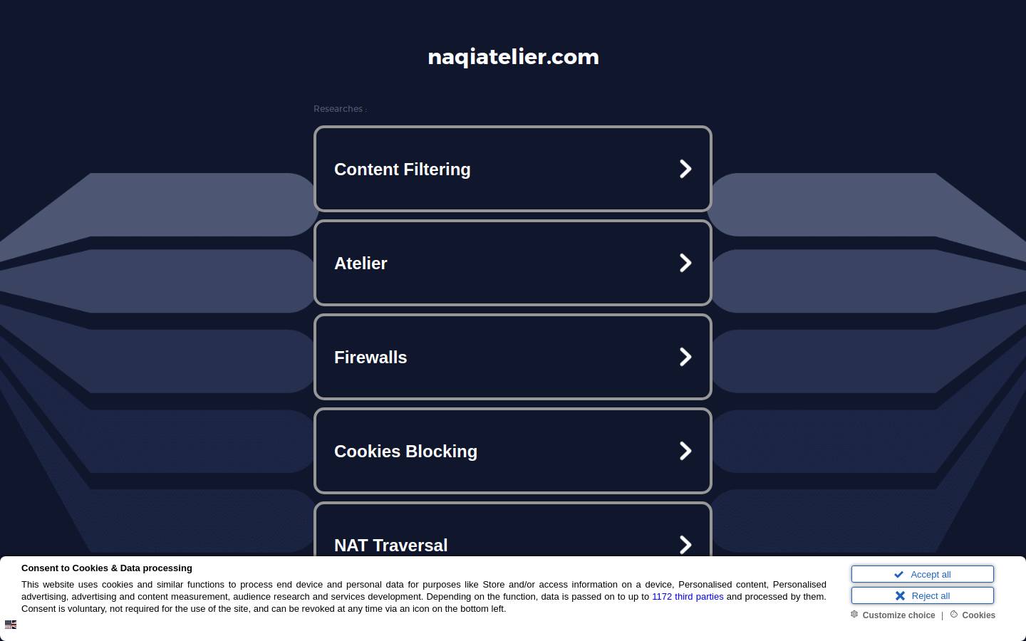 naqiatelier.com homepage screenshot