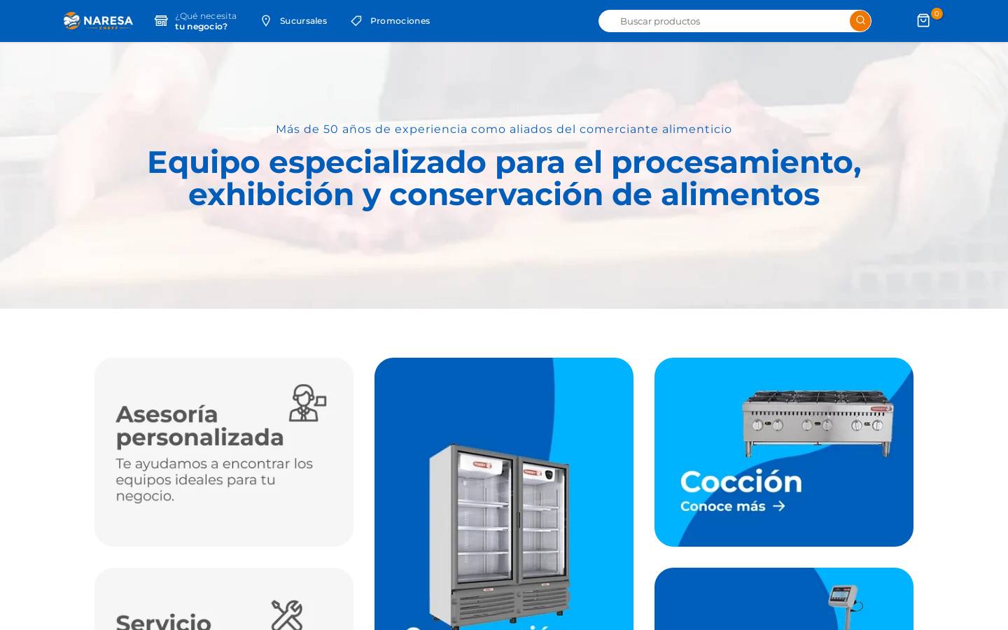 naresacheff.com homepage screenshot