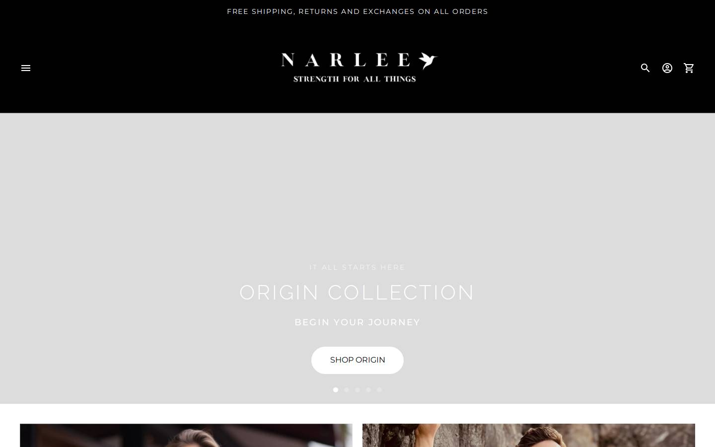 narleeco.com homepage screenshot