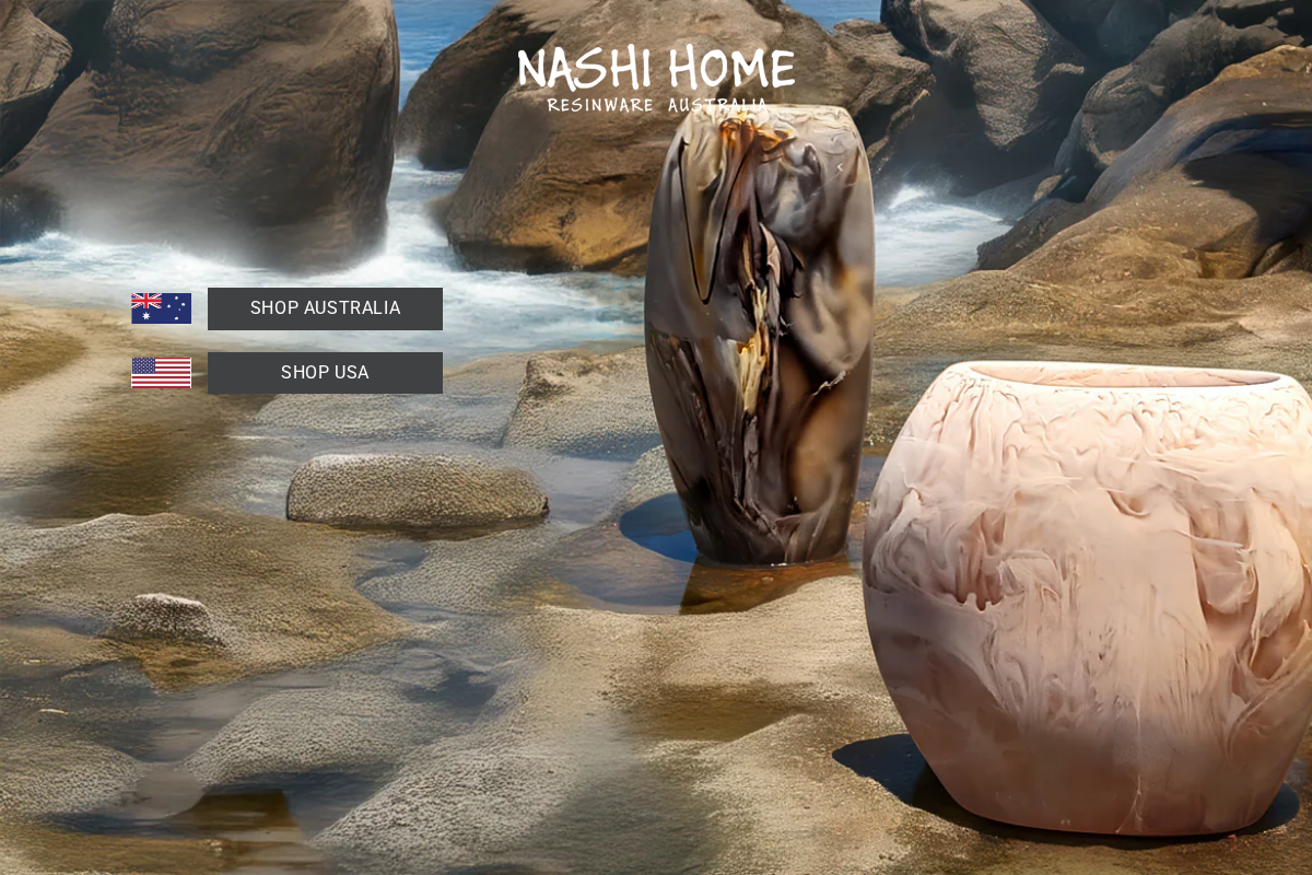 nashihome.com homepage screenshot