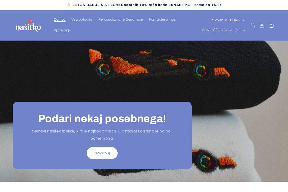 nasitko.com homepage screenshot