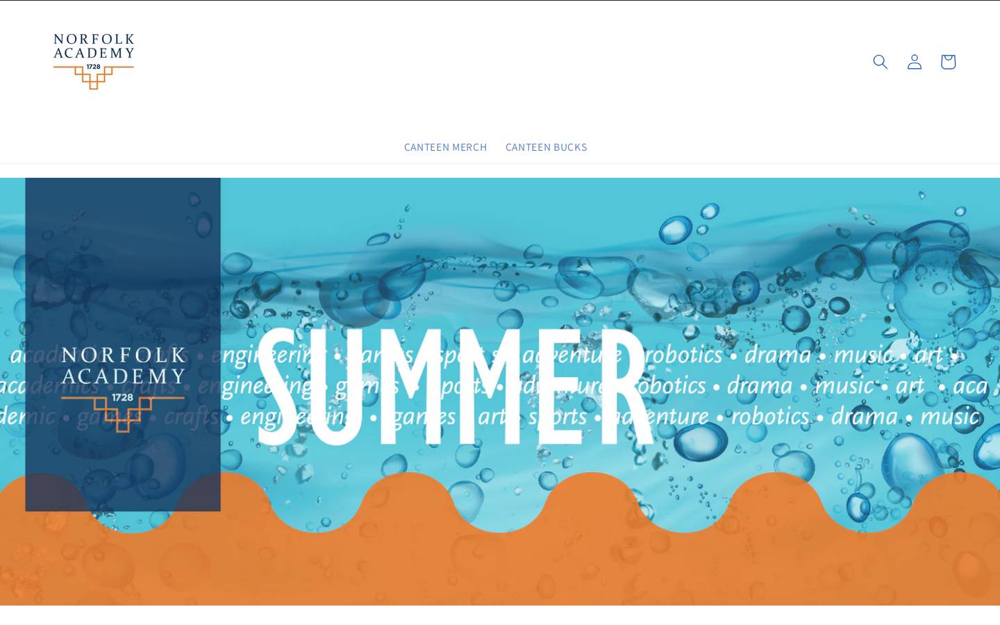 naspecialevents.com homepage screenshot