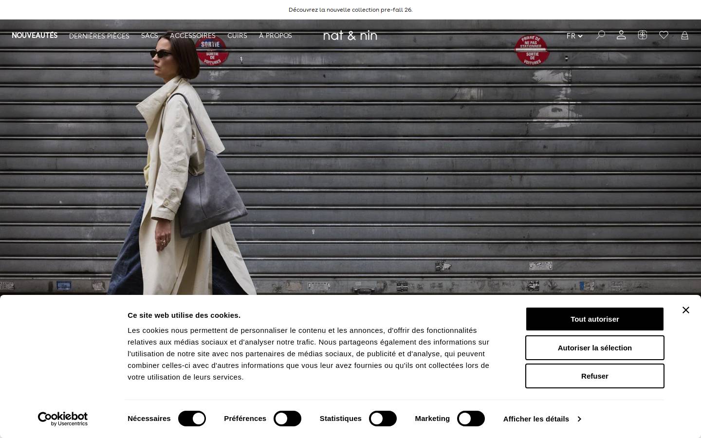 NAT & NIN homepage screenshot