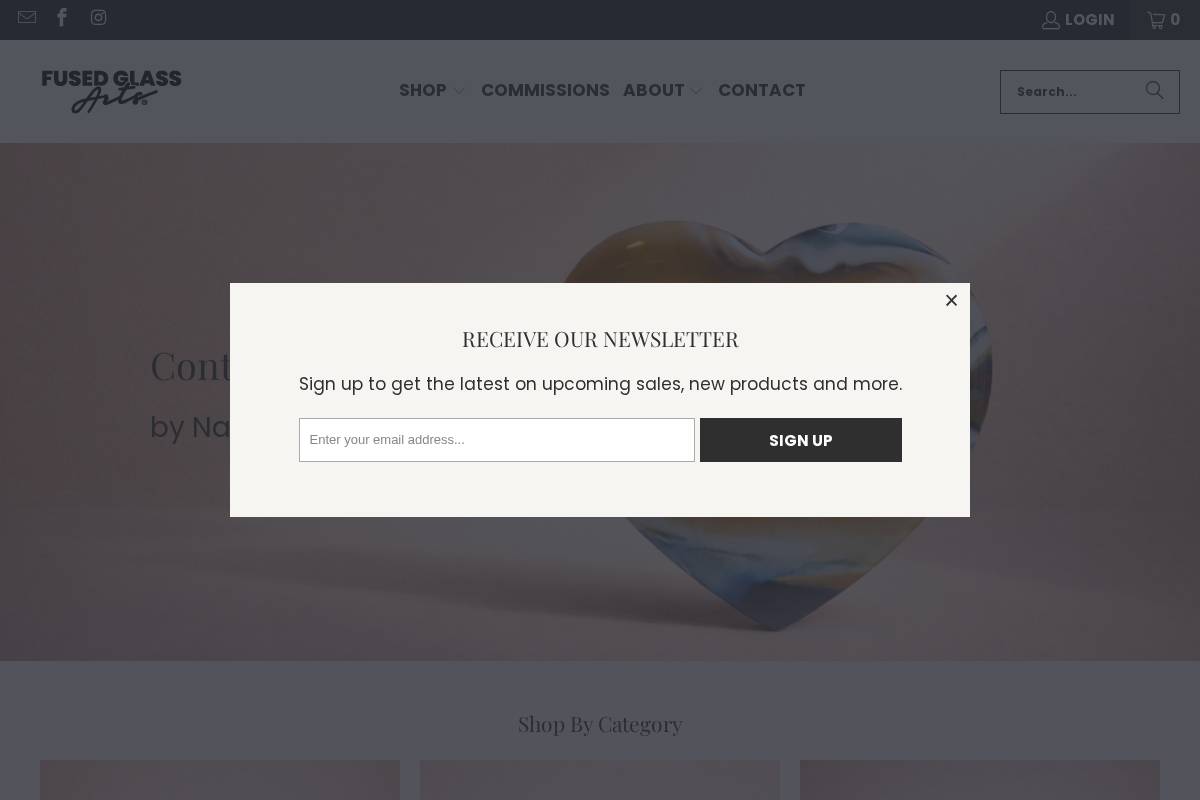 natalybiskay.com homepage screenshot