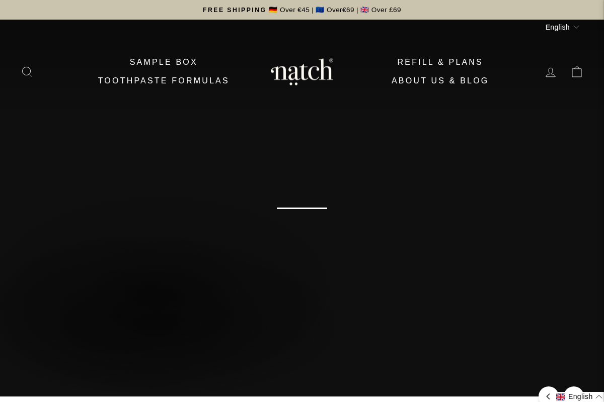 Natchlabs homepage screenshot