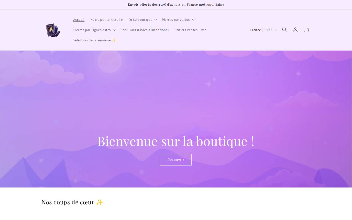 nathalielacombe.fr homepage screenshot