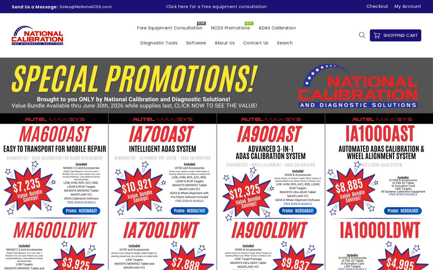 nationalcds.com homepage screenshot
