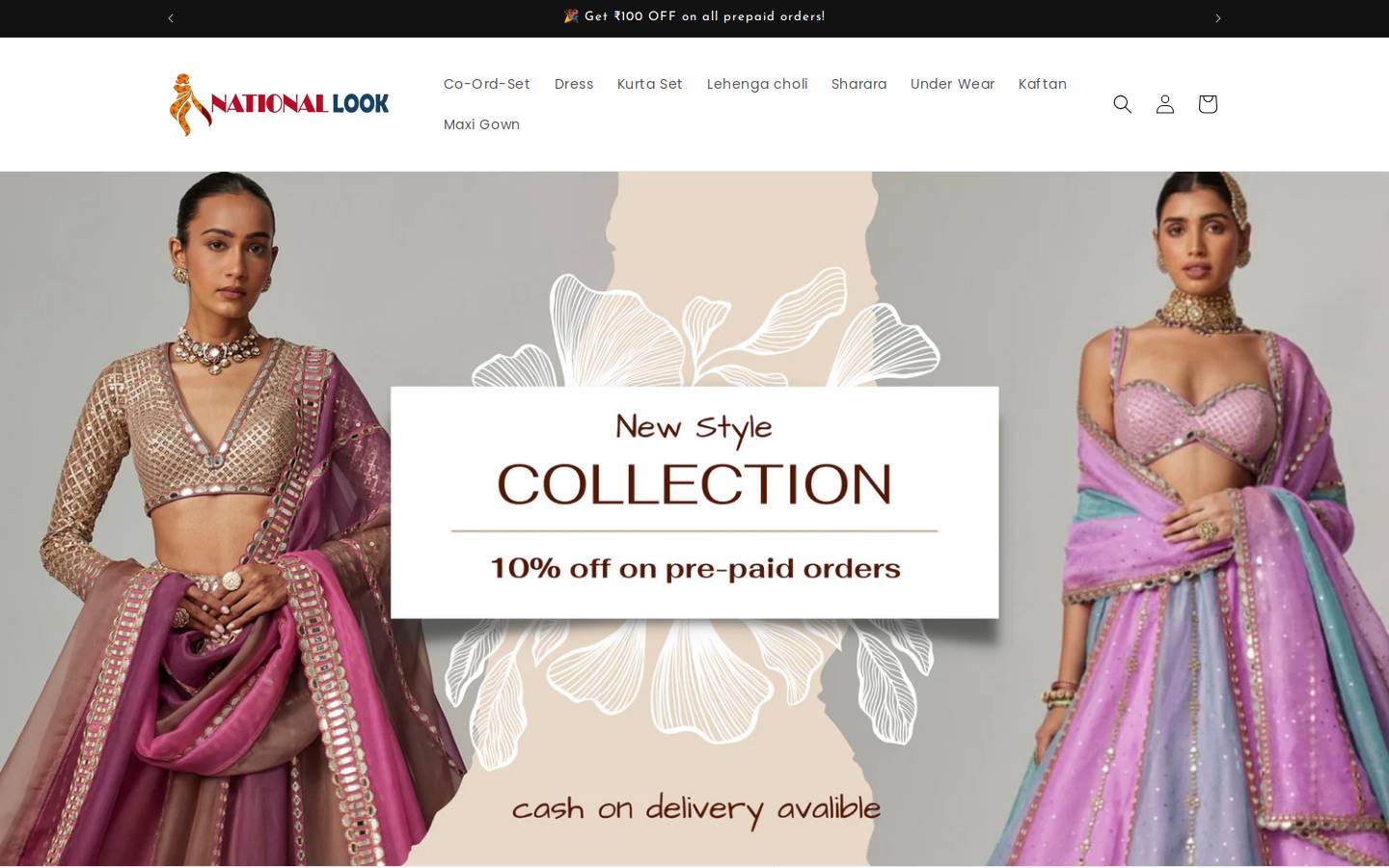 nationallooks.com homepage screenshot
