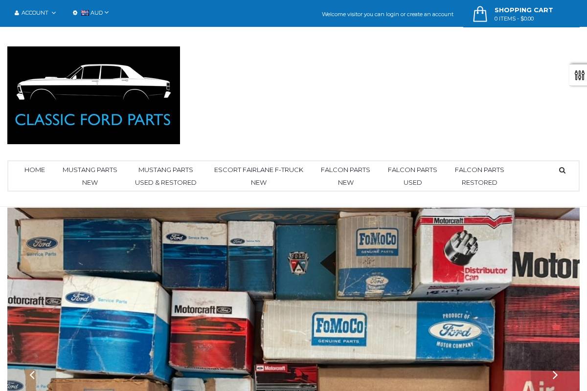 nationalmustangs.com.au homepage screenshot