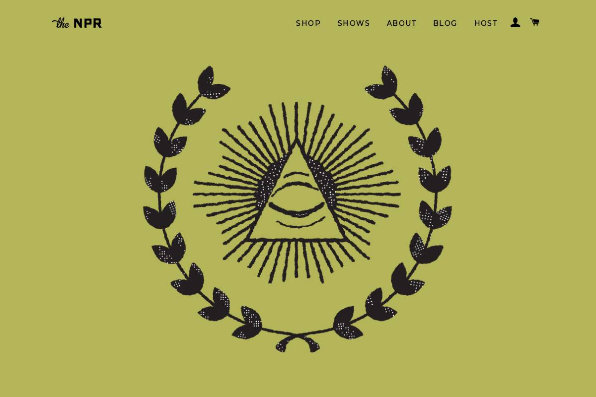 nationalposterretrospecticus.com homepage screenshot