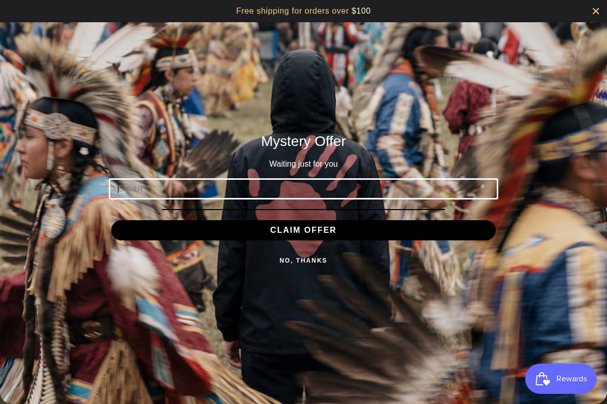 nativeinstinct.shop homepage screenshot
