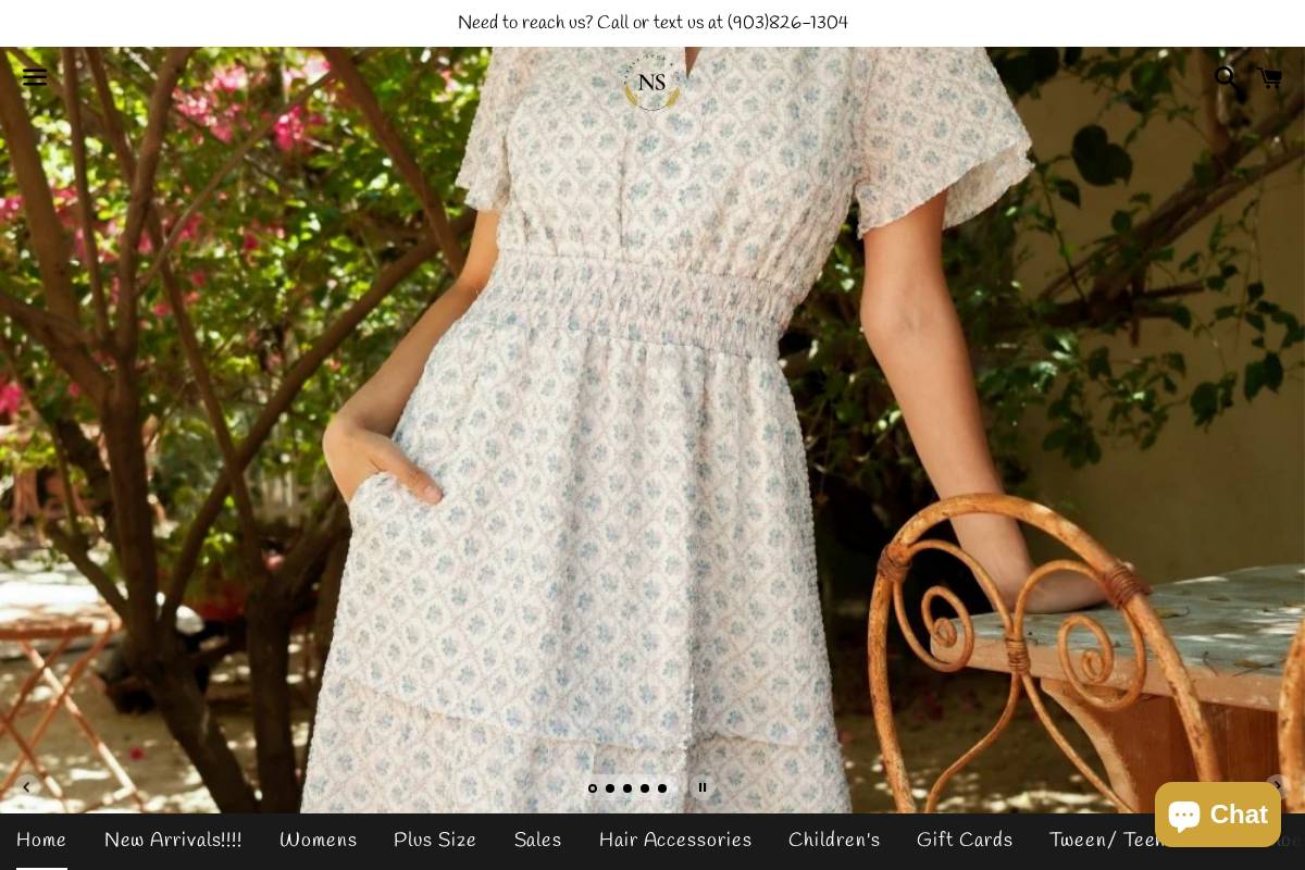 nativesoulandco.com homepage screenshot