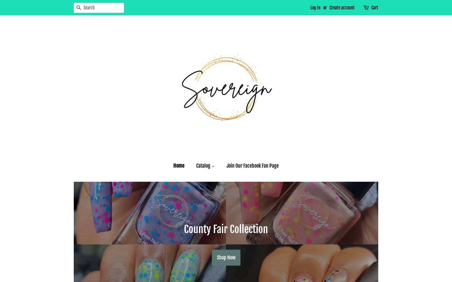 nativewarpaints.com homepage screenshot