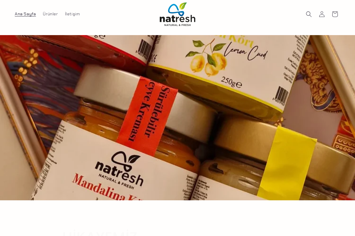 natresh.com homepage screenshot