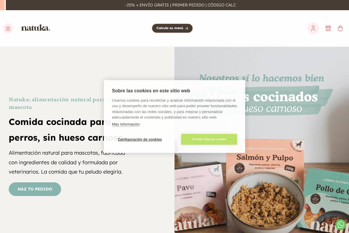 natukabarf.com homepage screenshot
