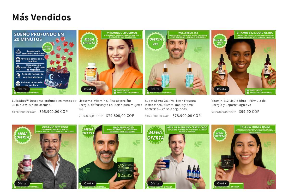 naturalfemme.store homepage screenshot