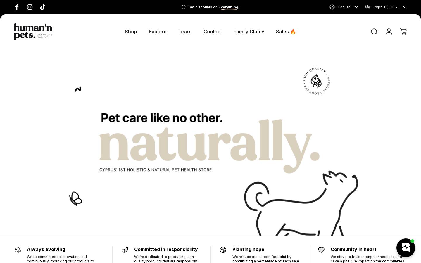 naturalfoodpro.com homepage screenshot