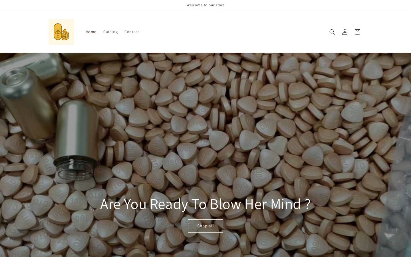 naturalstoregold.com homepage screenshot