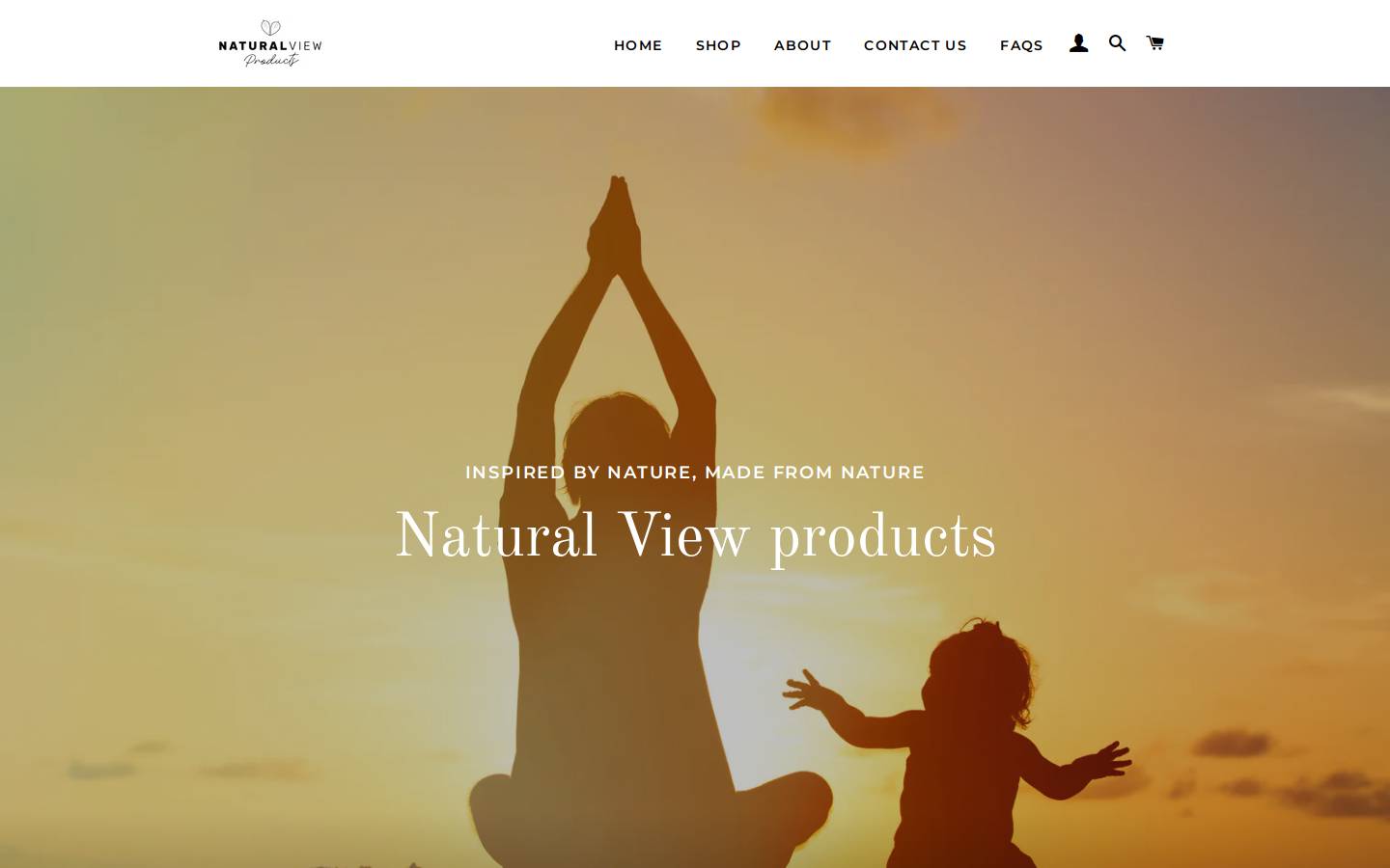 naturalviewproducts.com homepage screenshot