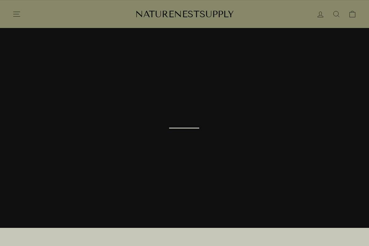 naturenestsupply.com homepage screenshot