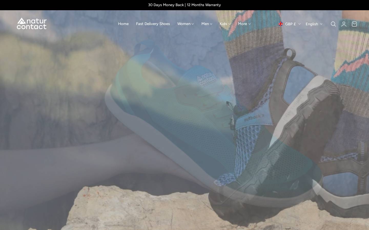 naturkontakt.co homepage screenshot