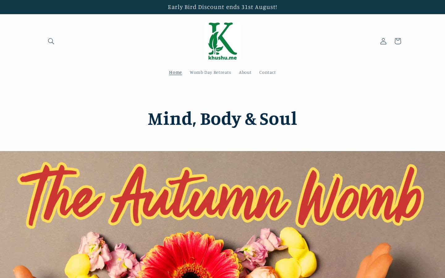 naturylglow.com homepage screenshot