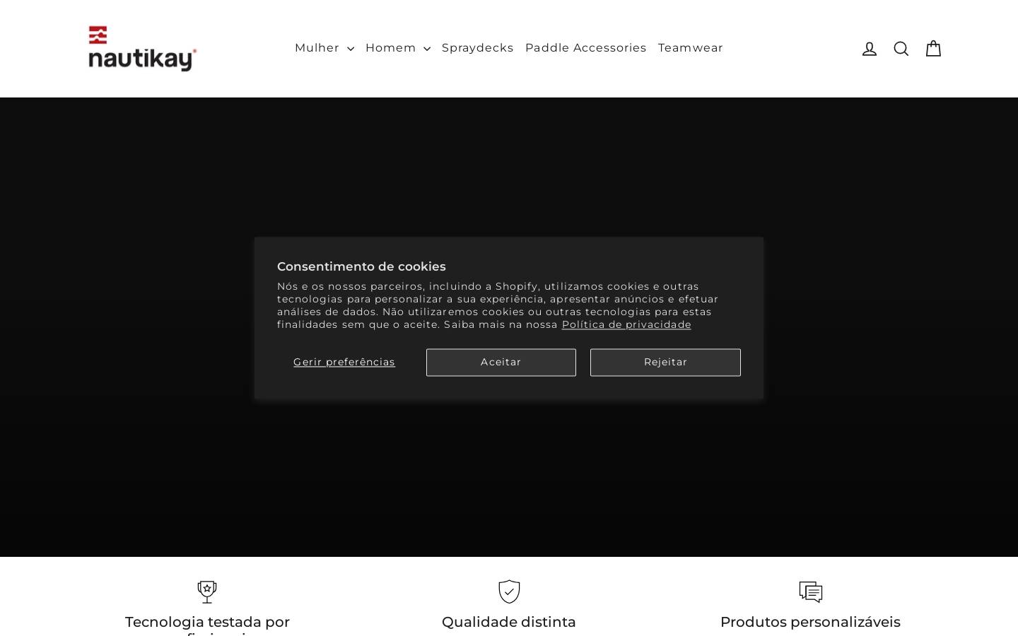 nautikay.com homepage screenshot