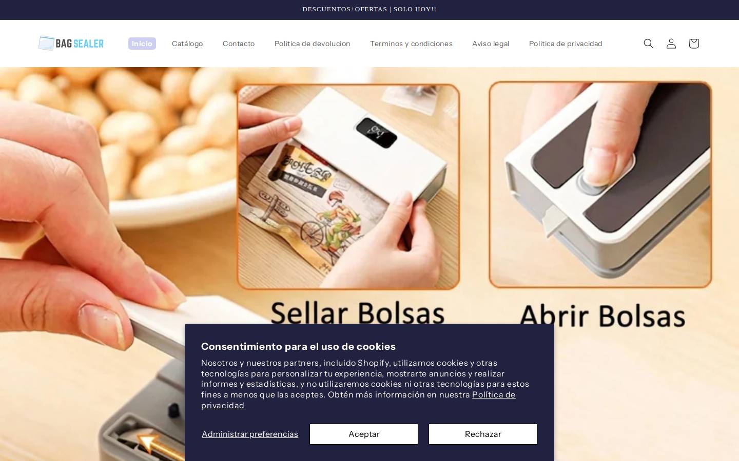 navees.store homepage screenshot