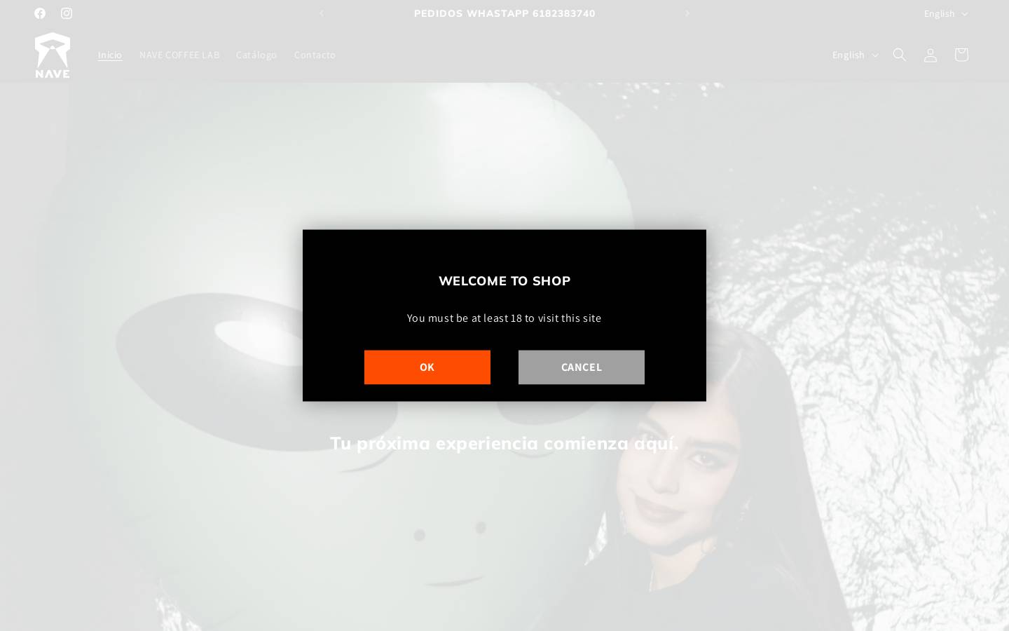 navehigh.com homepage screenshot