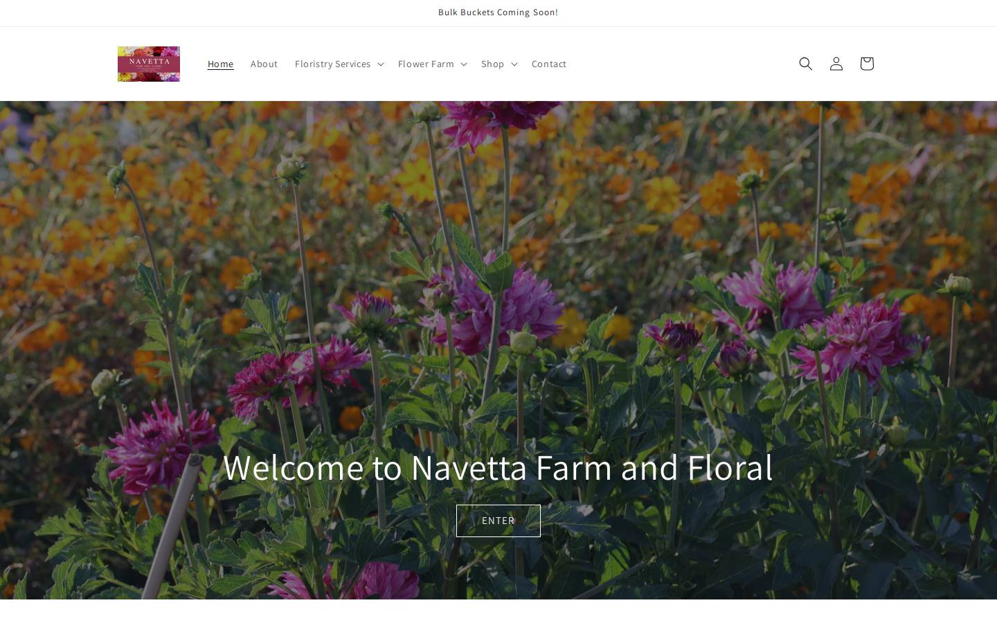 navettafarmandfloral.com homepage screenshot