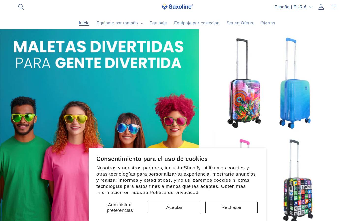navigatoradventure.es homepage screenshot