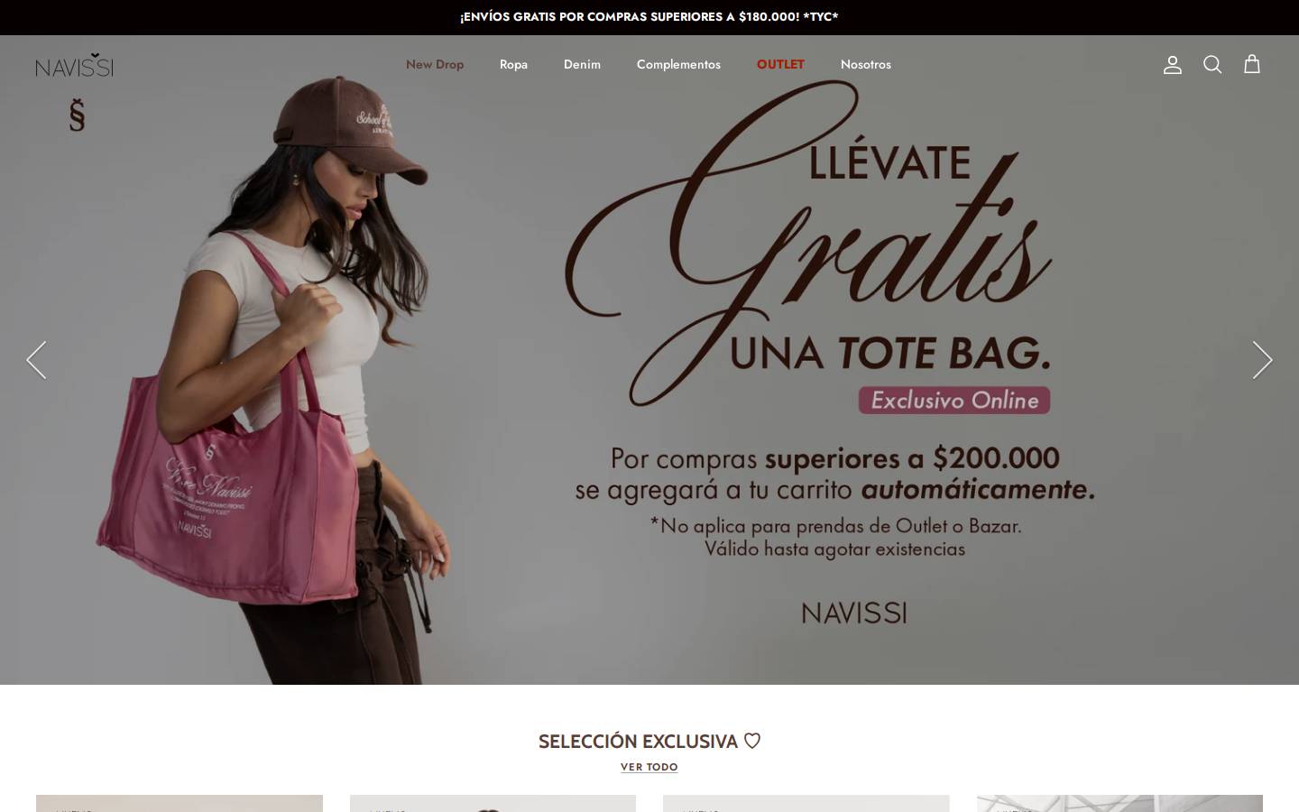 navissi.com homepage screenshot