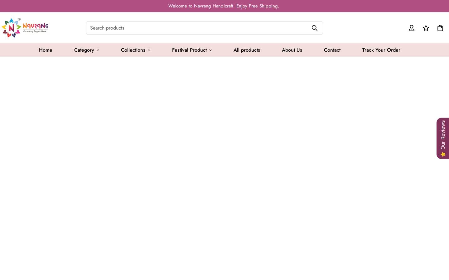 navrangcraft.com homepage screenshot