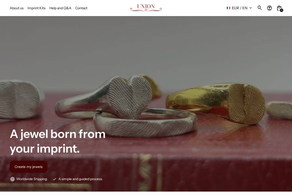 nayameparis.com homepage screenshot