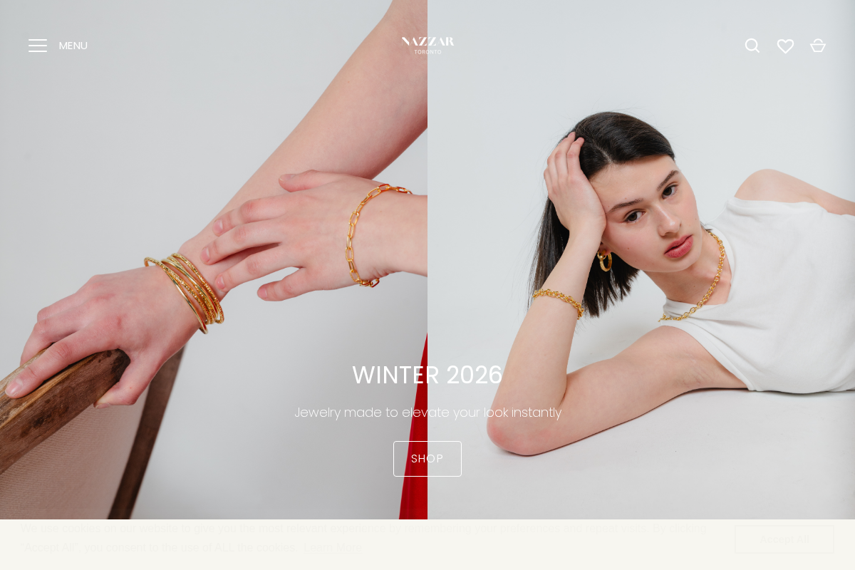 Nazzar homepage screenshot