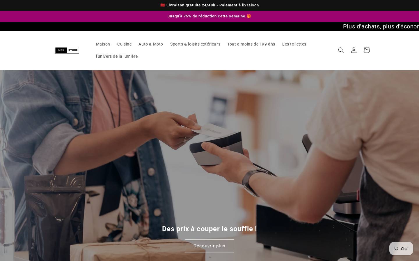 nb5.ma homepage screenshot
