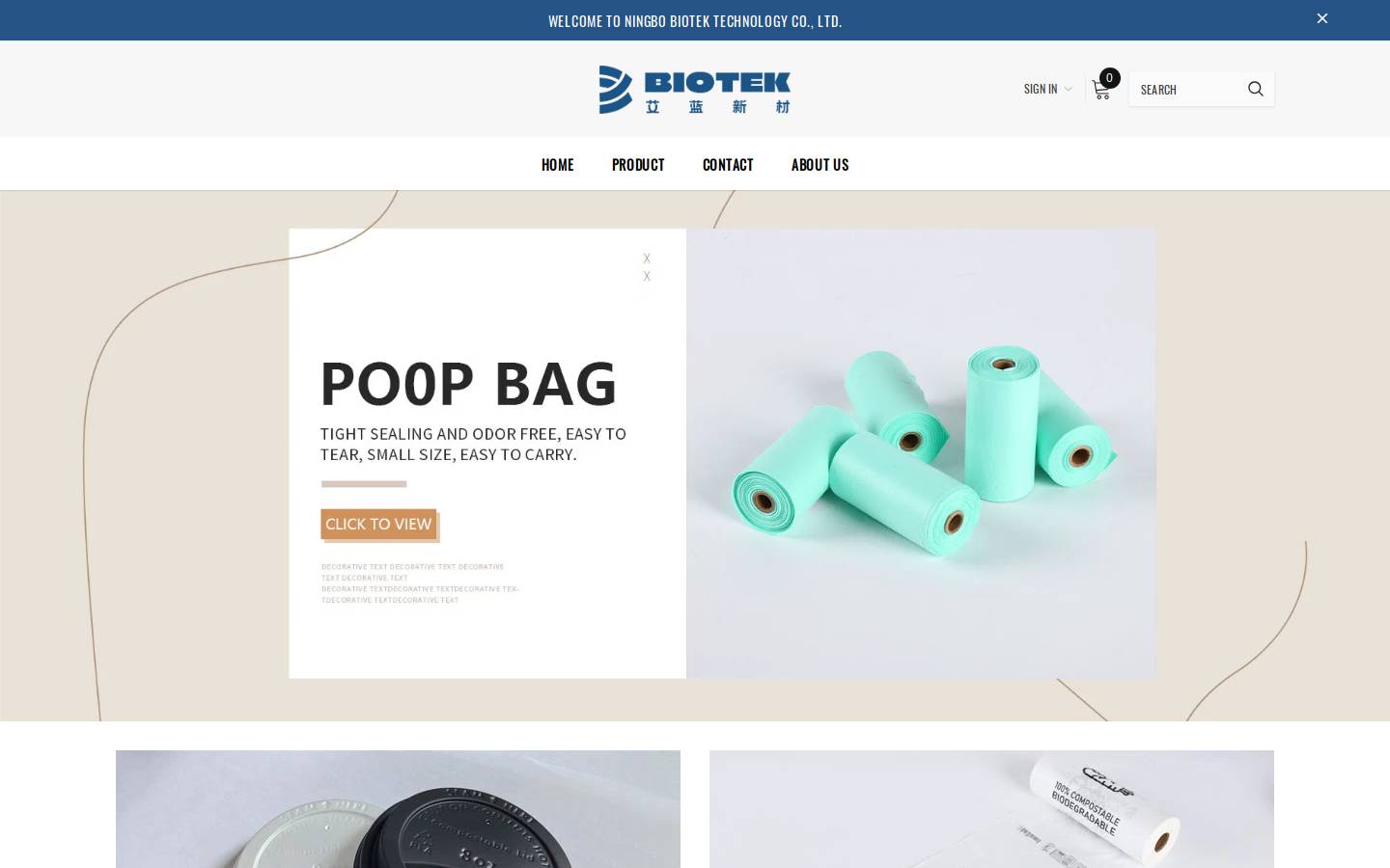 nbbiotek.com homepage screenshot