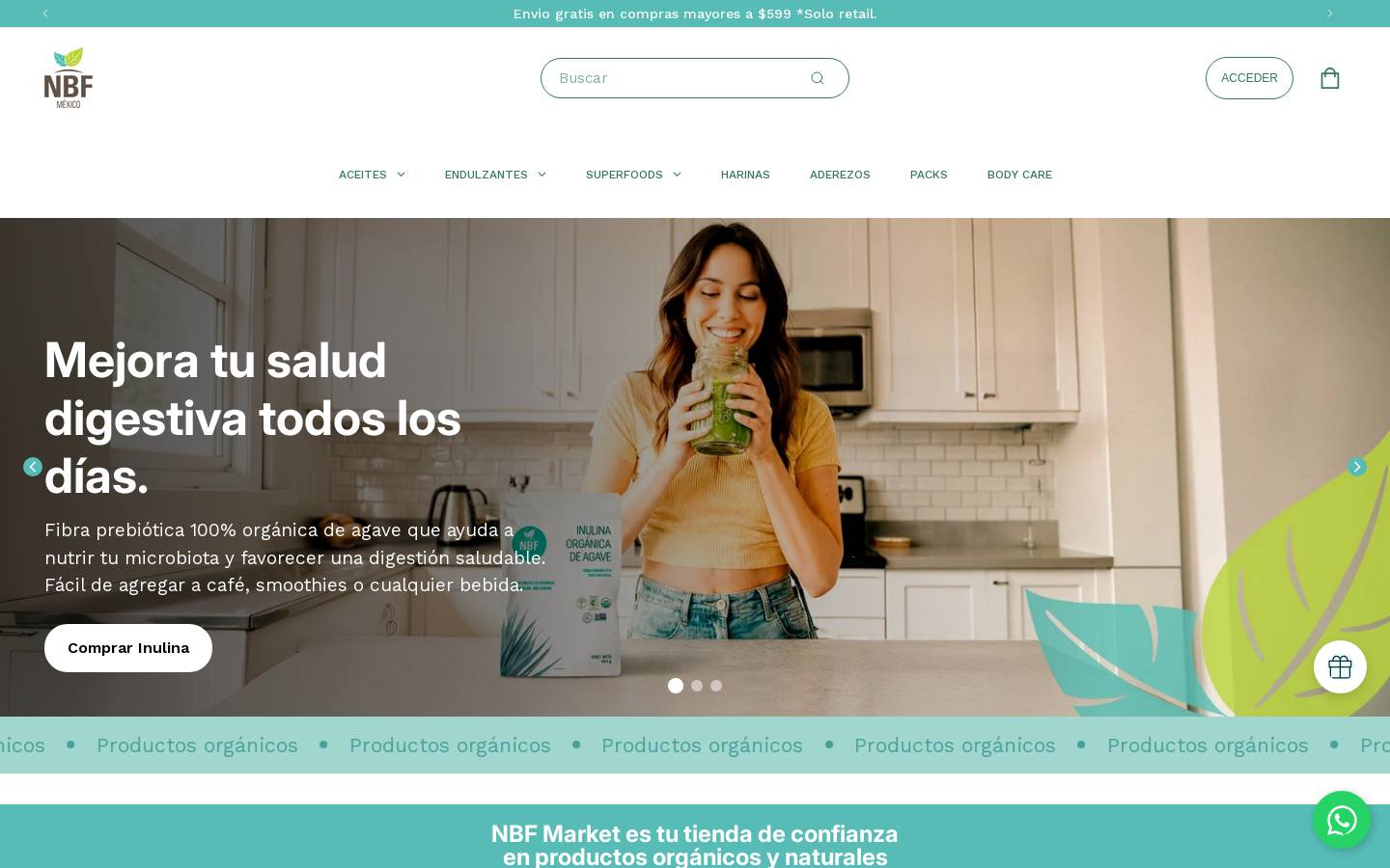 nbfmarket.com homepage screenshot
