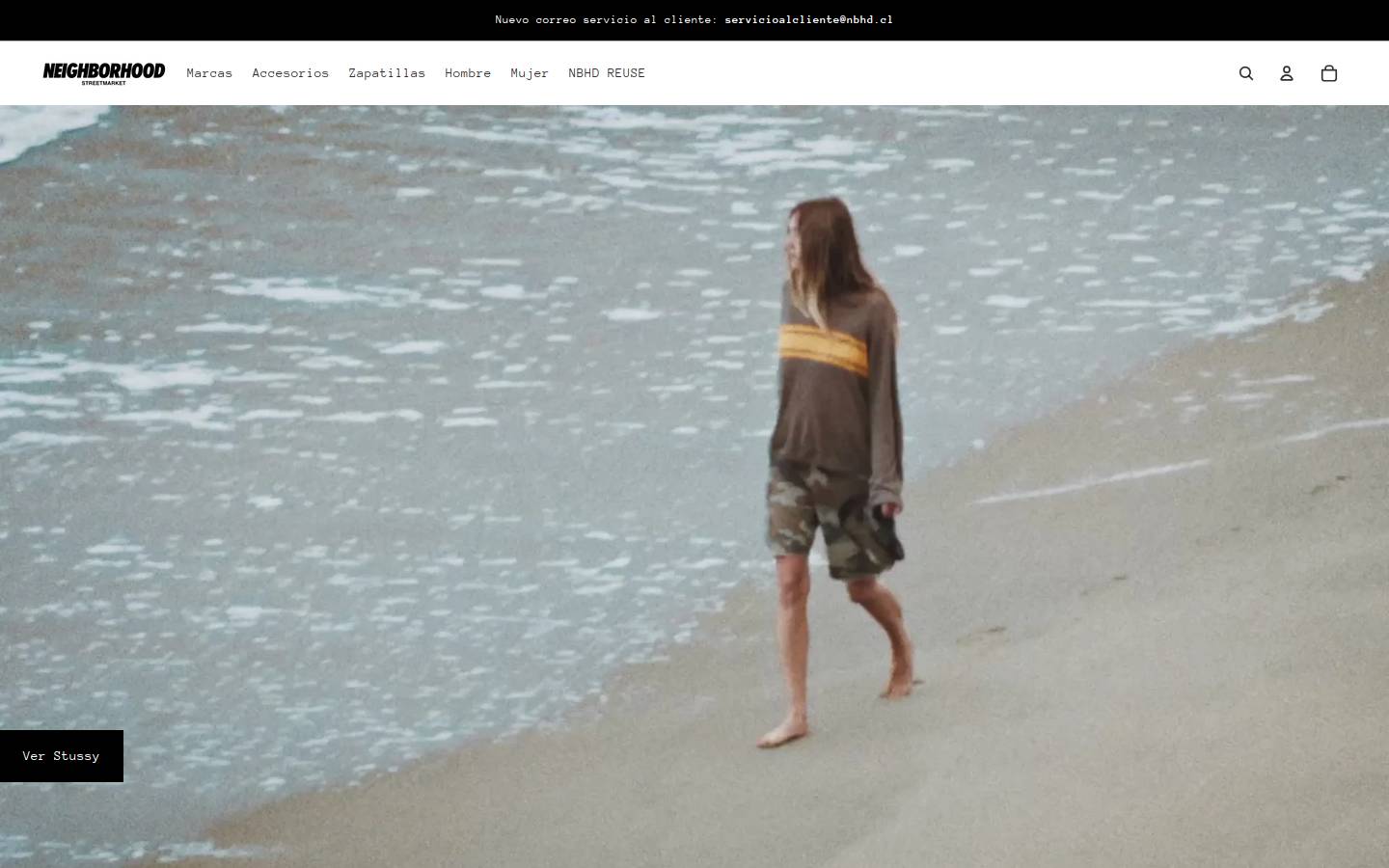 nbhd.cl homepage screenshot
