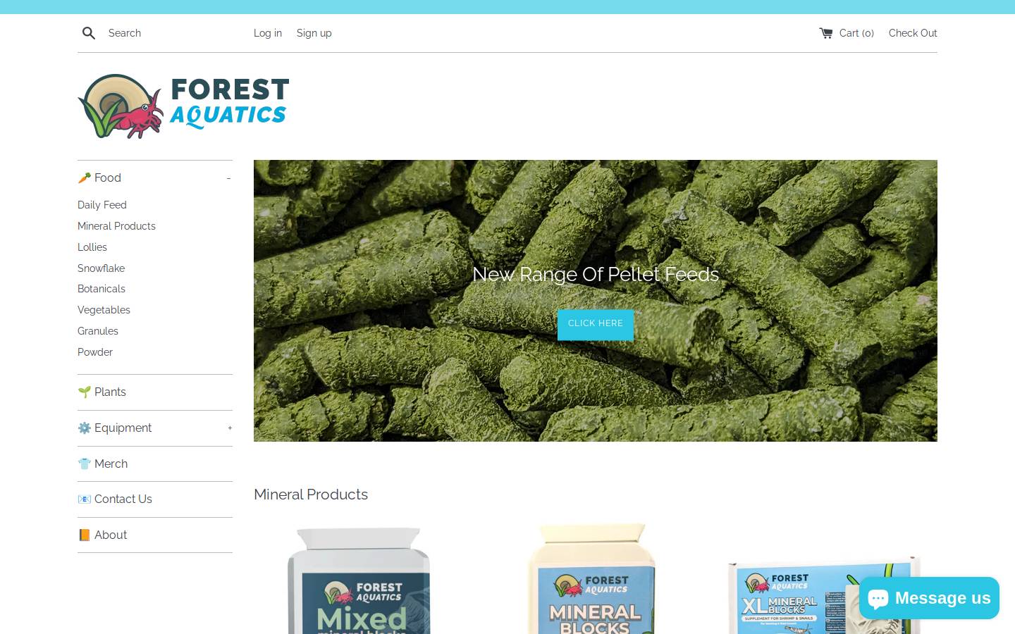 nblakeaquatics.com homepage screenshot