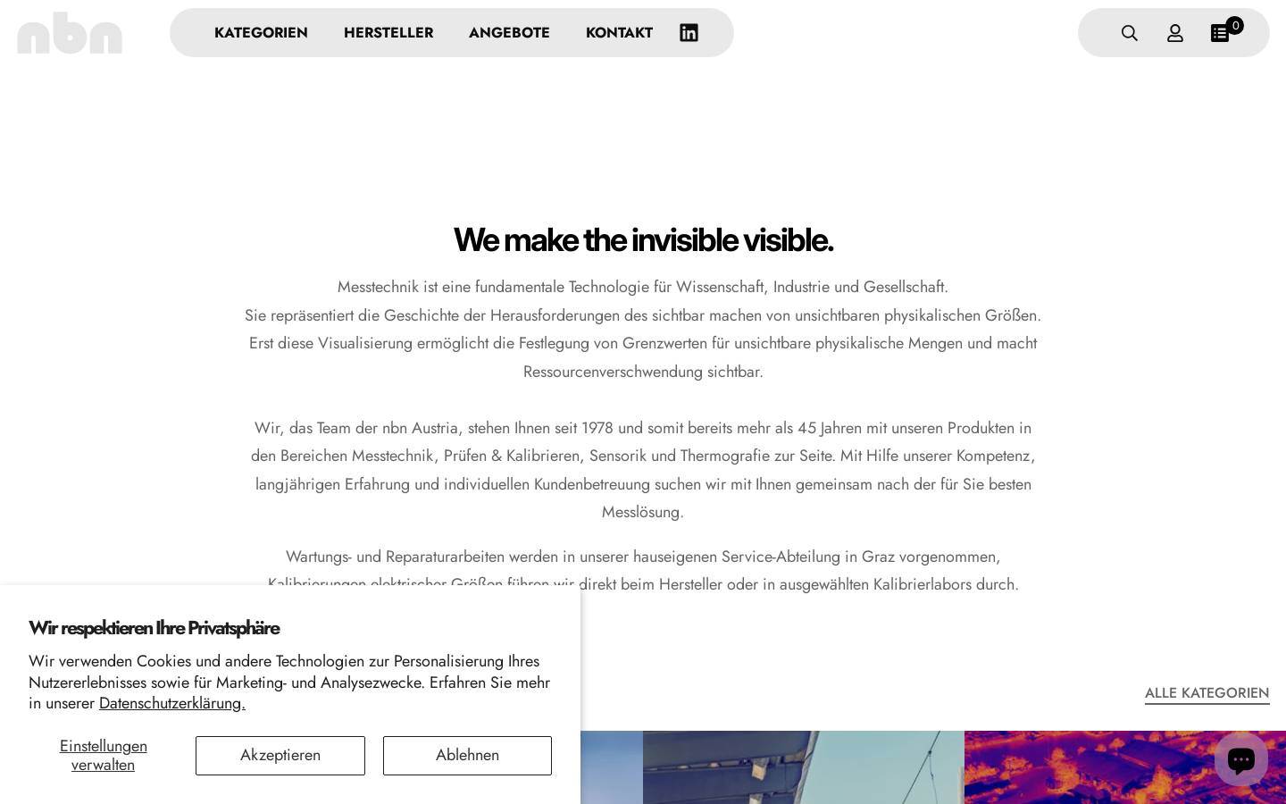 nbn.at homepage screenshot