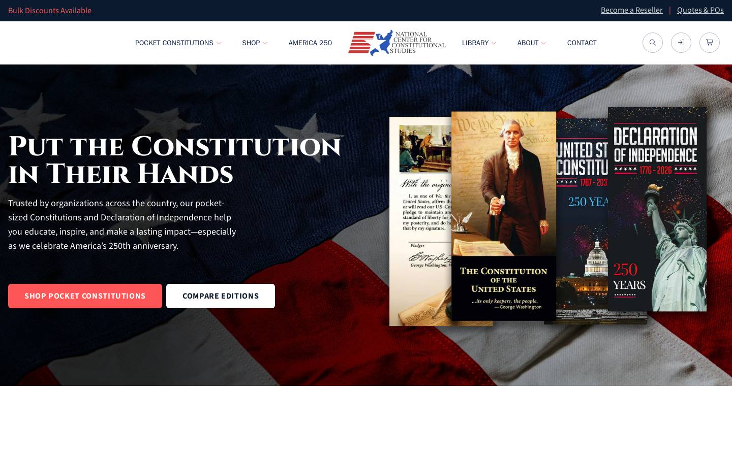 nccs.net homepage screenshot
