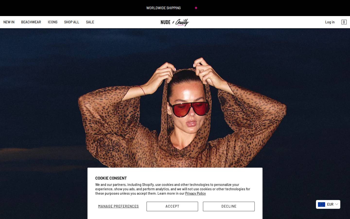 ndglt.com homepage screenshot