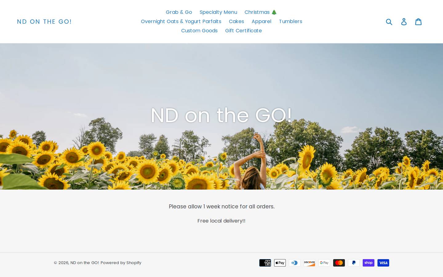 ndonthego.com homepage screenshot