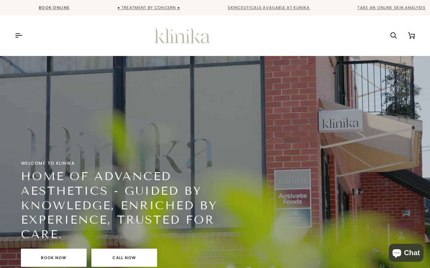 ndskinco.com.au homepage screenshot